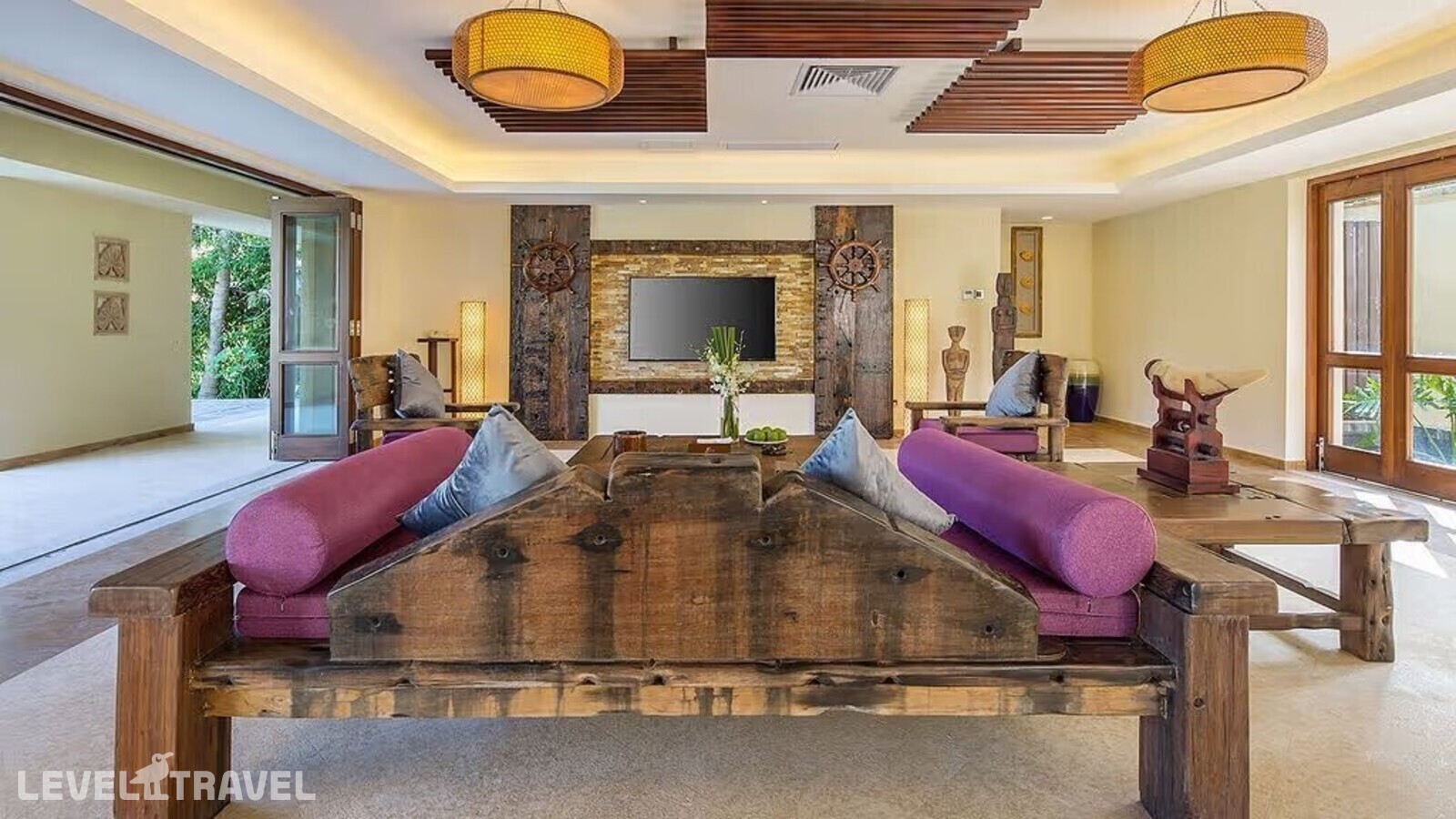 фотографии номера Вилла Делюкс (две отдельные кровати) отеля Yalong Bay Villas & Spa в Китай(Ялонг Бэй) - фото №7
