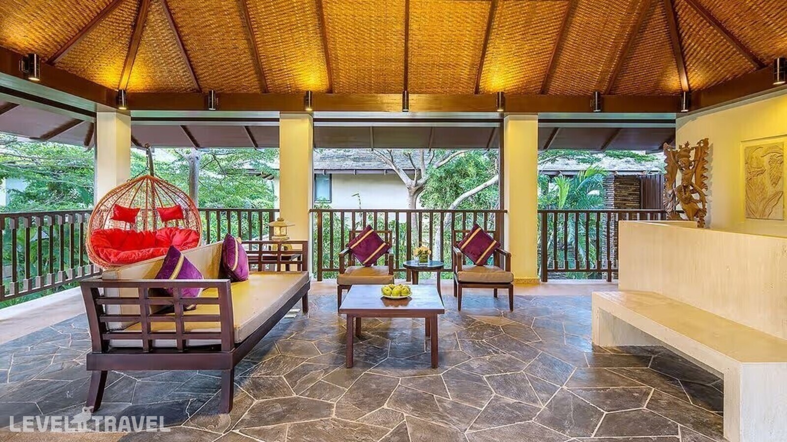 фотографии номера Вилла Делюкс (две отдельные кровати) отеля Yalong Bay Villas & Spa в Китай(Ялонг Бэй) - фото №6