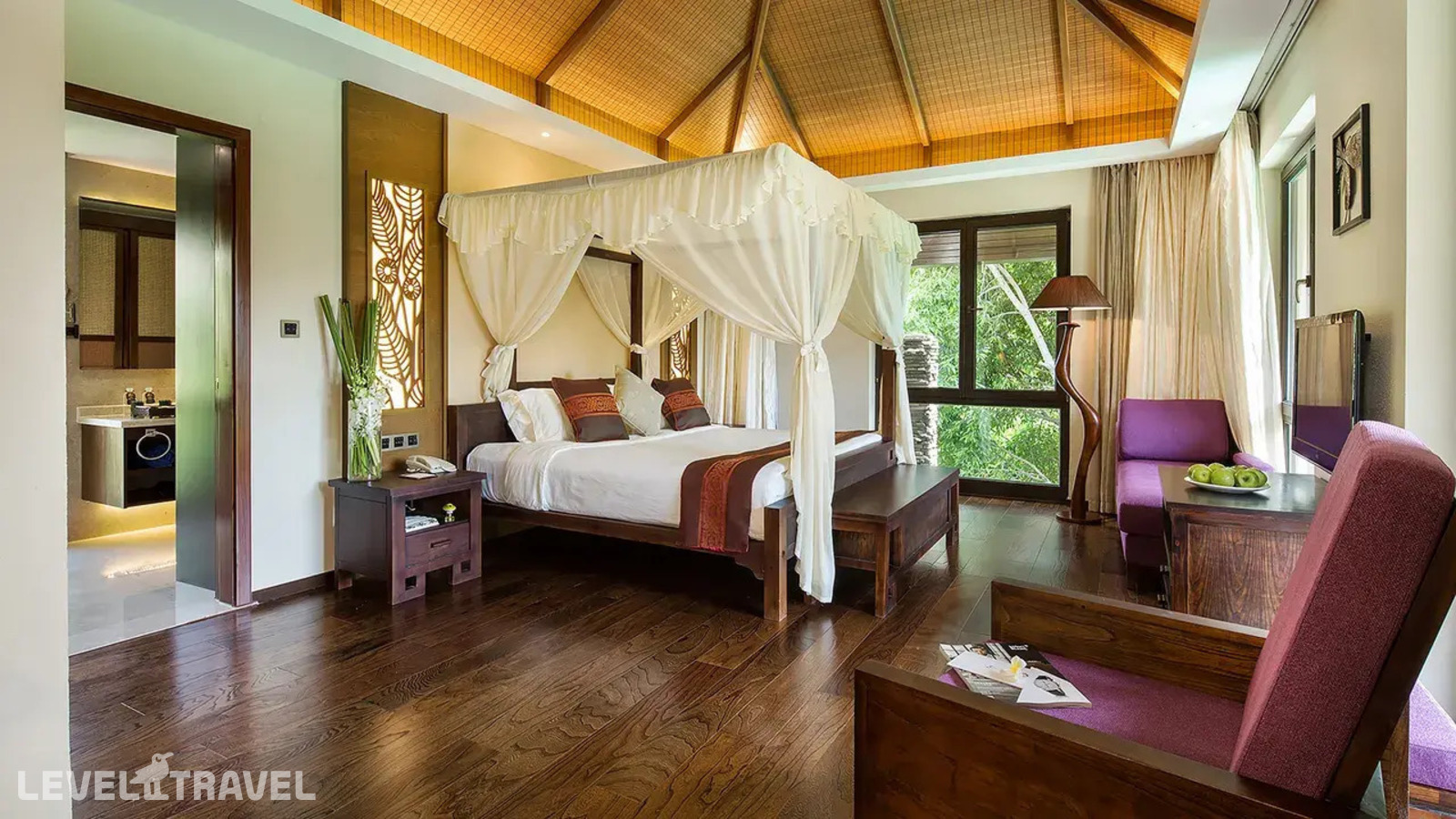 фотографии номера Вилла (3 спальни) отеля Yalong Bay Villas & Spa в Китай(Ялонг Бэй) - фото №2
