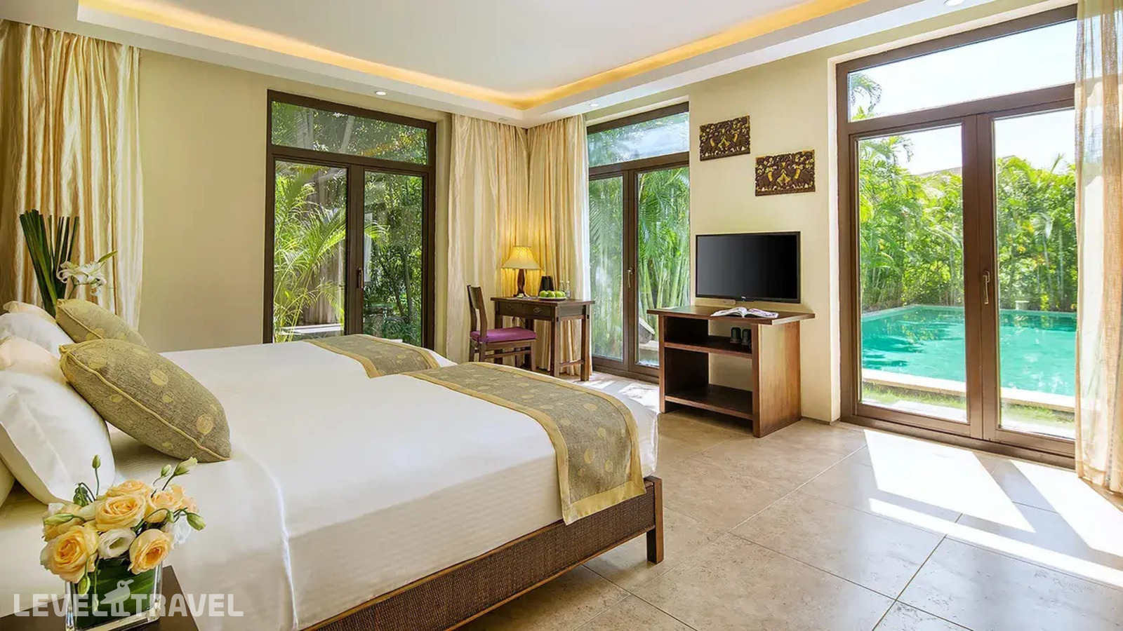 фотографии номера Вилла (3 спальни) отеля Yalong Bay Villas & Spa в Китай(Ялонг Бэй) - фото №3