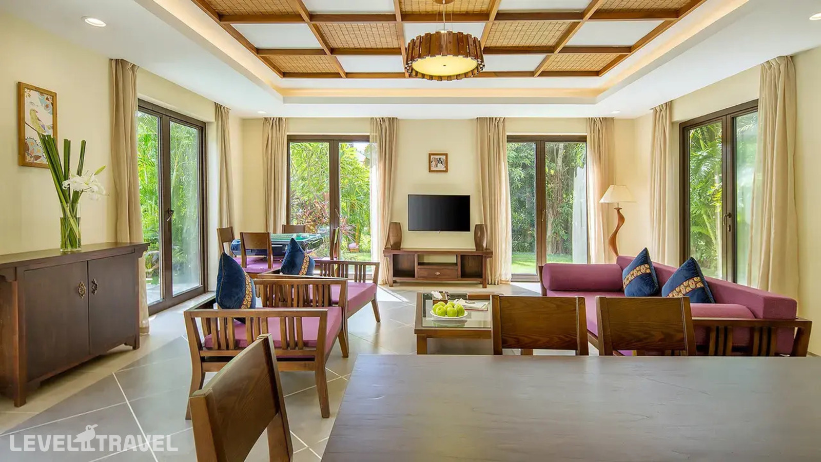 фотографии номера Вилла (3 спальни) отеля Yalong Bay Villas & Spa в Китай(Ялонг Бэй) - фото №5