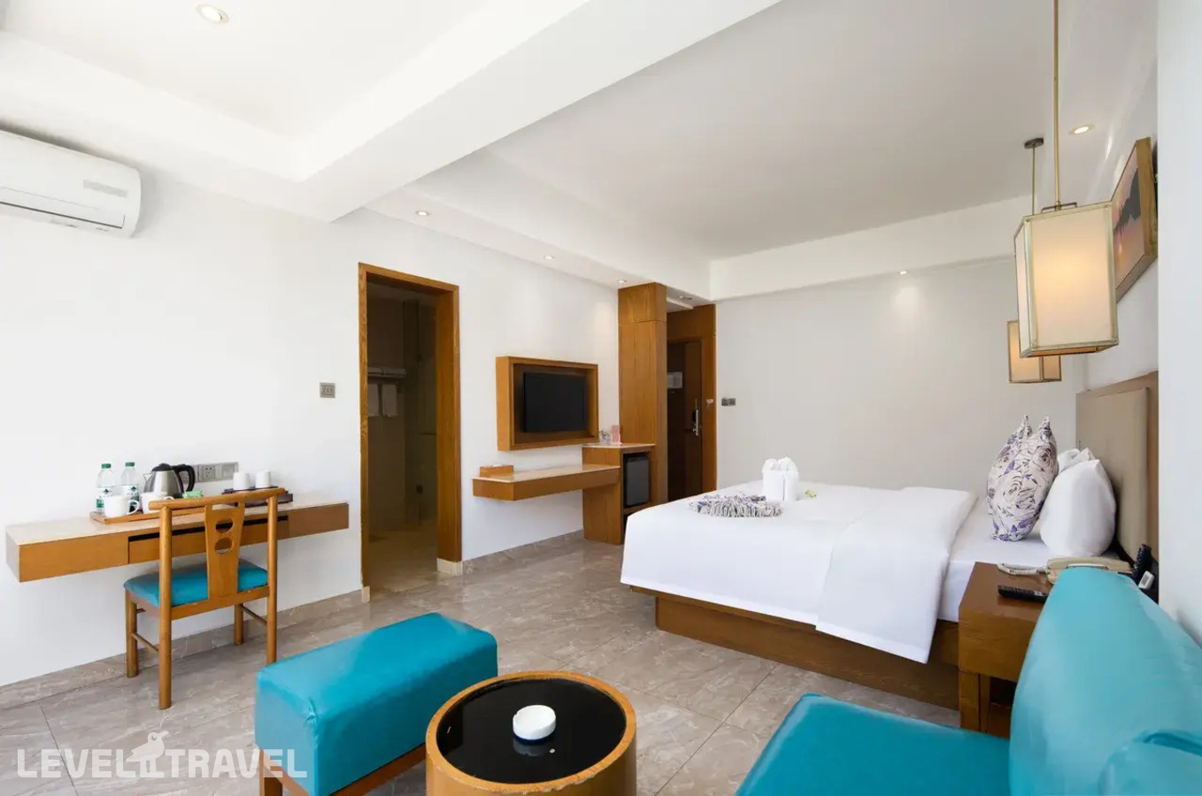 фотографии номера Улучшенный с видом на сад отеля Yin Yun Sea View Holiday Hotel (Ex. Yinyun Seaview Resort) в Китай(Санья) - фото №4