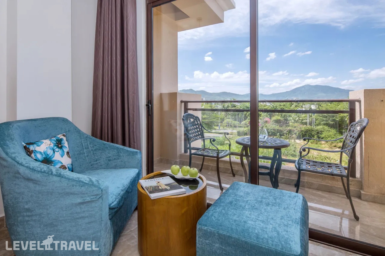 фотографии номера Улучшенный с видом на сад отеля Yin Yun Sea View Holiday Hotel (Ex. Yinyun Seaview Resort) в Китай(Санья) - фото №6