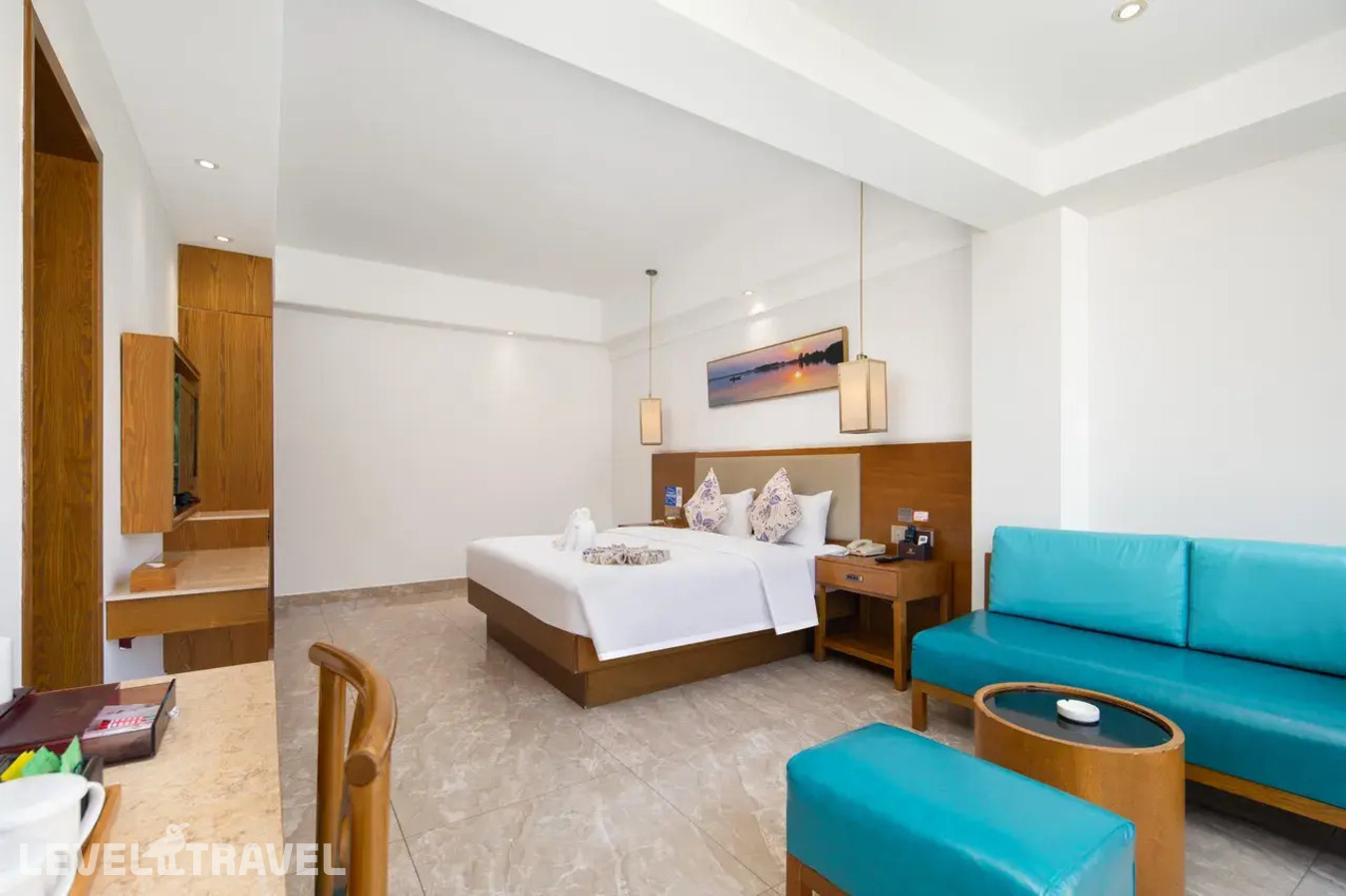 фотографии номера Улучшенный с видом на сад отеля Yin Yun Sea View Holiday Hotel (Ex. Yinyun Seaview Resort) в Китай(Санья) - фото №2