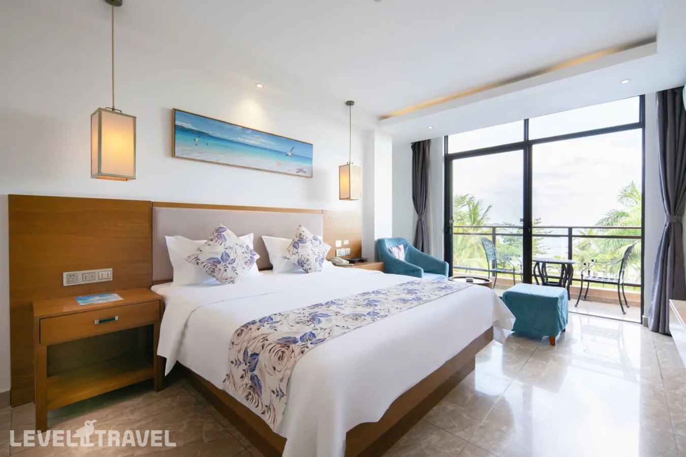 фотографии номера Улучшенный с видом на сад отеля Yin Yun Sea View Holiday Hotel (Ex. Yinyun Seaview Resort) в Китай(Санья) - фото №5
