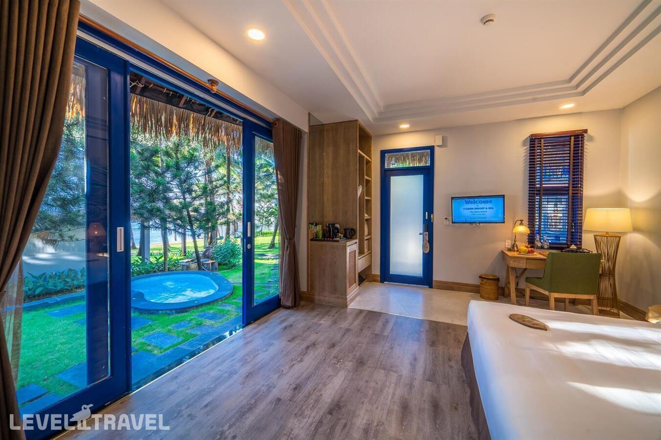 фотографии номера Бунгало с джакузи отеля L'Azure Resort & Spa Phu Quoc (Ex. Sasco Blue Lagoon Resort) в Вьетнам(Фукуок) - фото №4