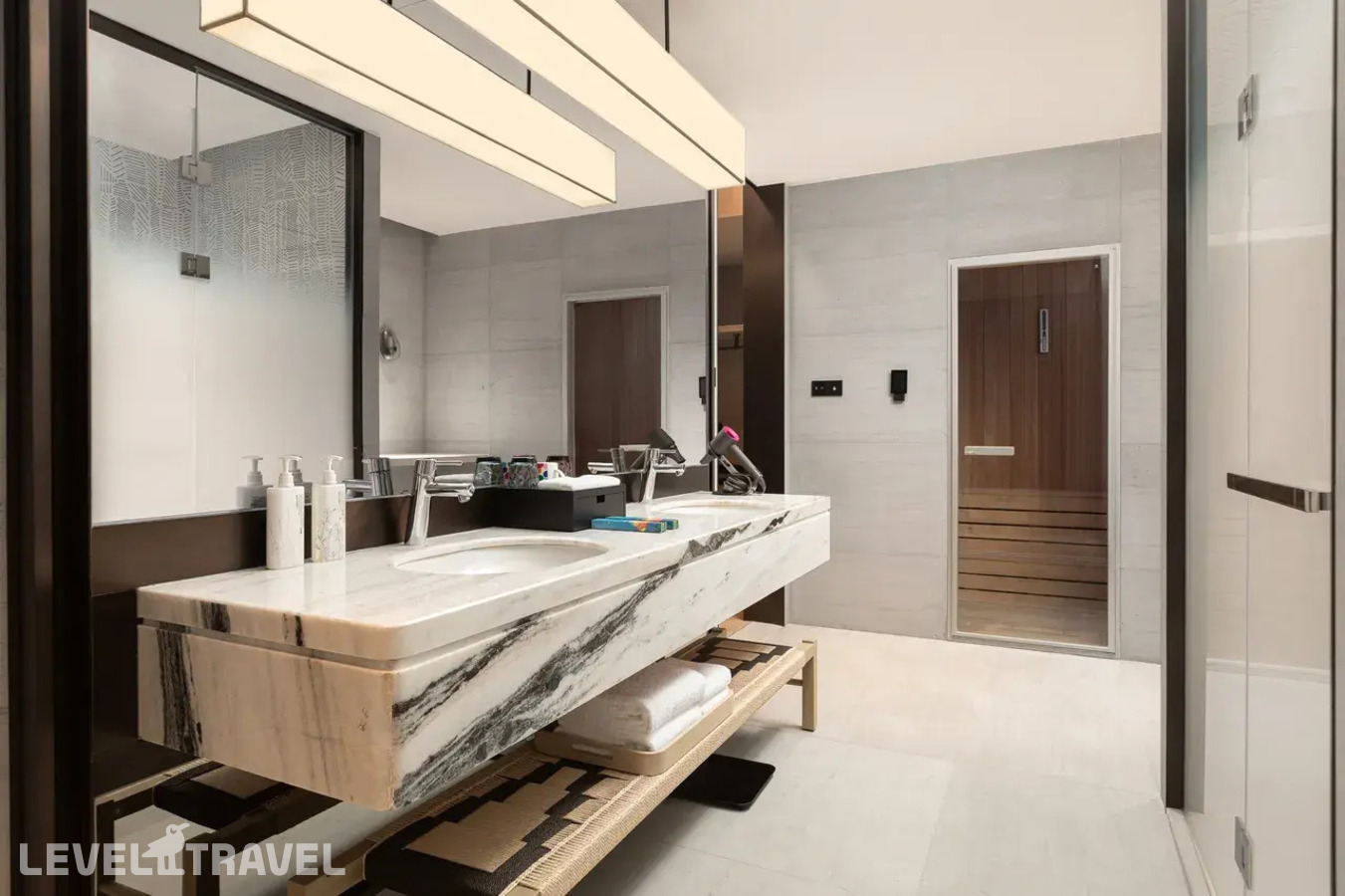 фотографии номера Люкс с панорамным видом на океан отеля Hualuxe Sanya Yalong Bay Resort в Китай(Ялонг Бэй) - фото №9