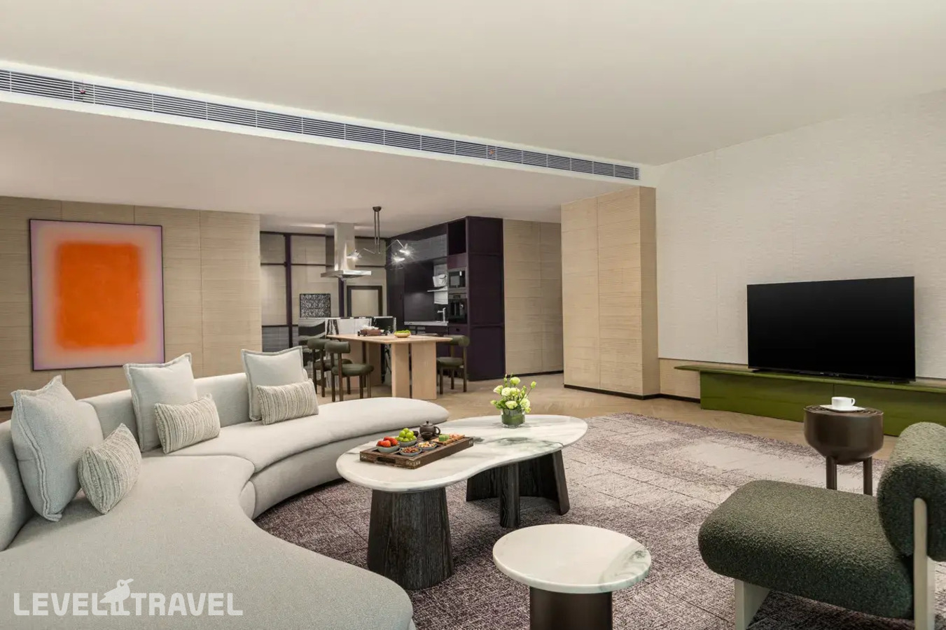 фотографии номера Люкс с панорамным видом на океан отеля Hualuxe Sanya Yalong Bay Resort в Китай(Ялонг Бэй) - фото №4