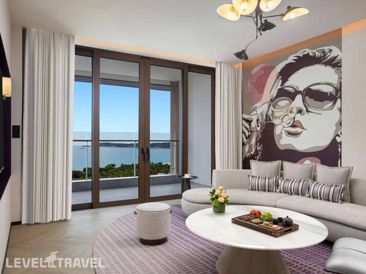 фотографии номера Люкс с видом на океан отеля Hualuxe Sanya Yalong Bay Resort в Китай(Ялонг Бэй) - фото №4