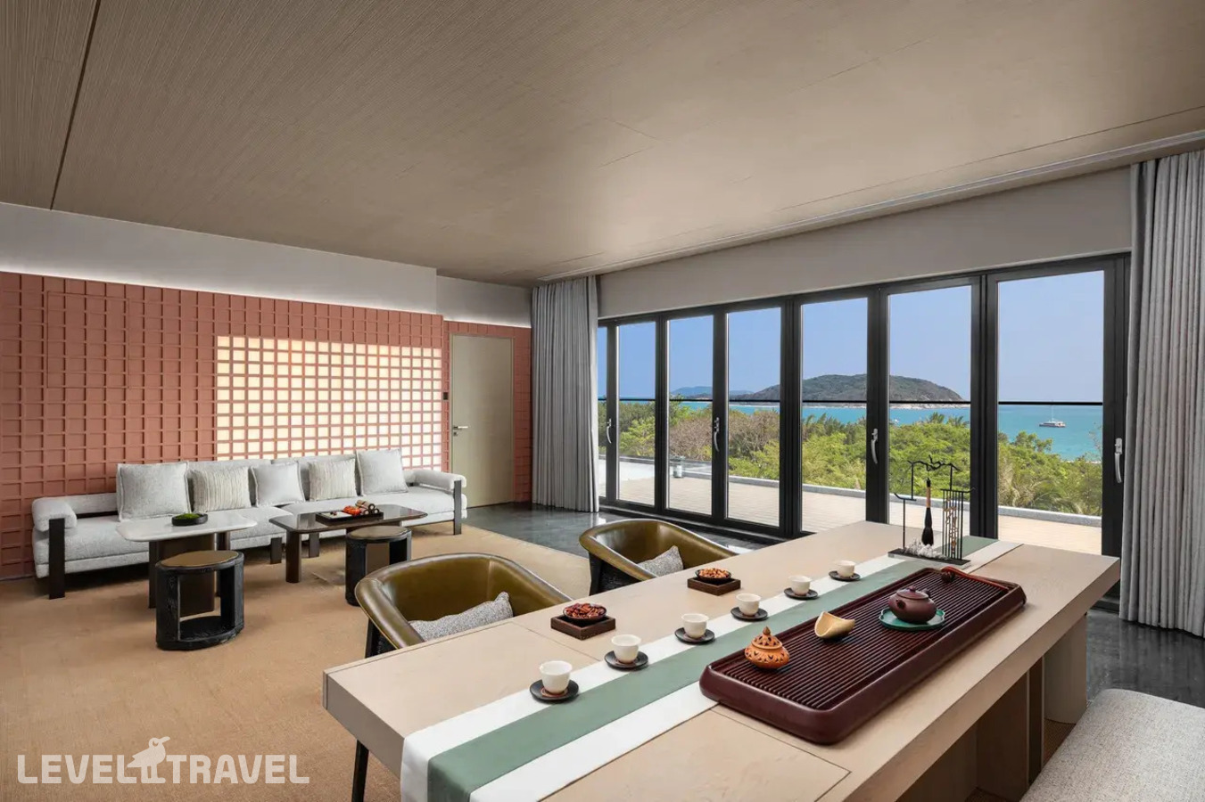 фотографии номера Вилла (3 спальни) отеля Hualuxe Sanya Yalong Bay Resort в Китай(Ялонг Бэй) - фото №6