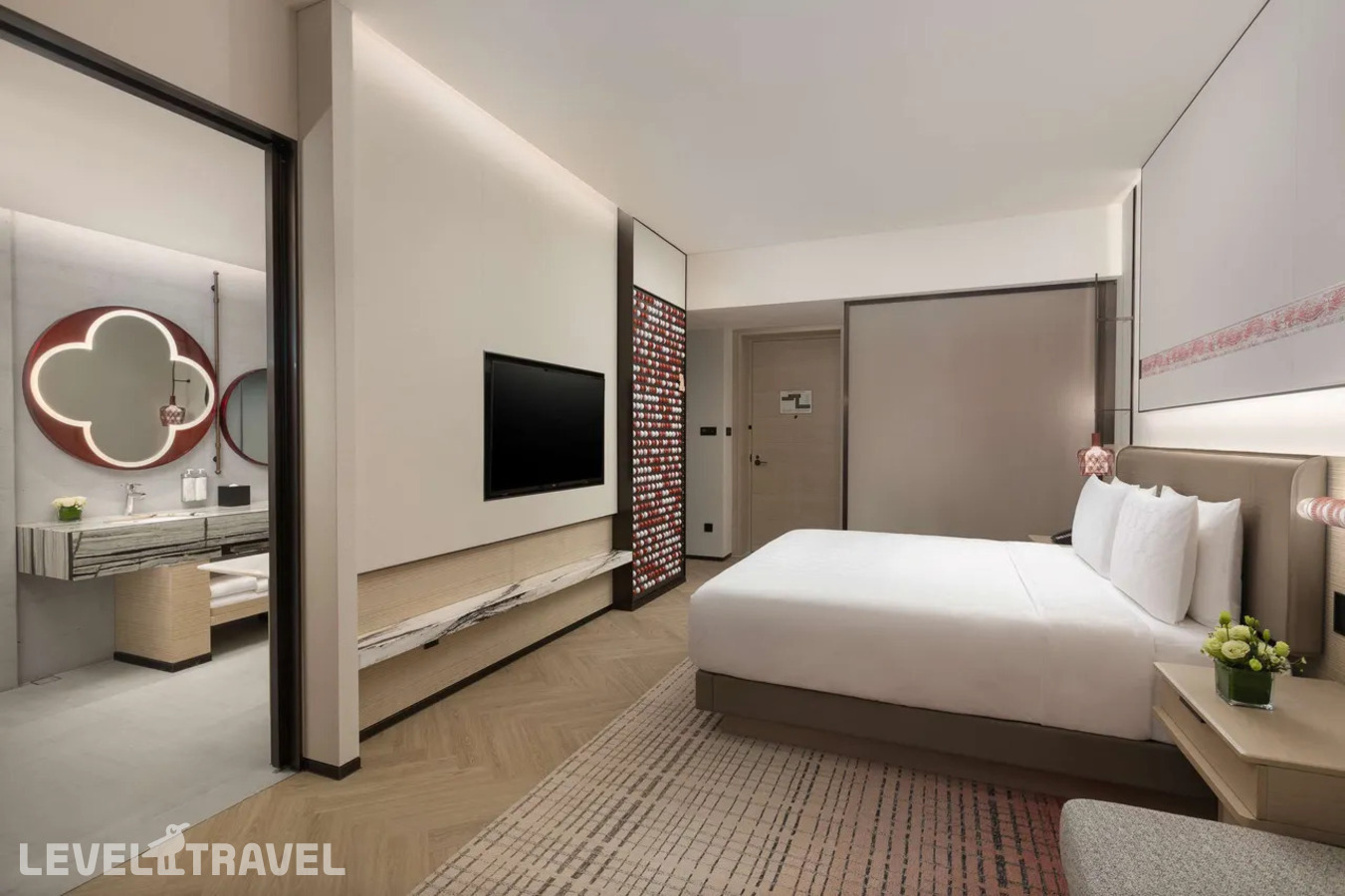фотографии номера Стандартный с видом на озеро отеля Hualuxe Sanya Yalong Bay Resort в Китай(Ялонг Бэй) - фото №2