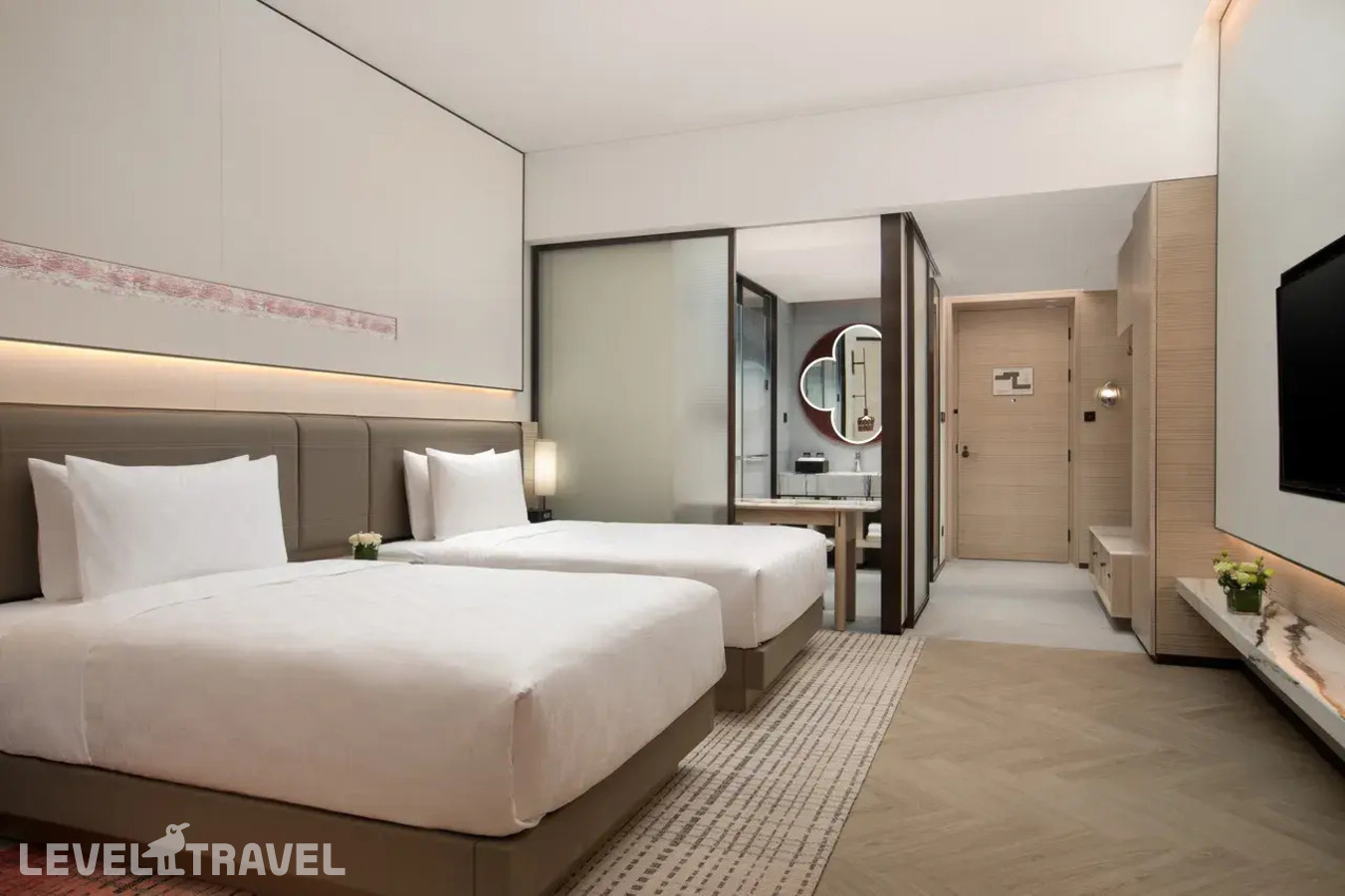 фотографии номера Стандартный с видом на океан и озеро отеля Hualuxe Sanya Yalong Bay Resort в Китай(Ялонг Бэй) - фото №4