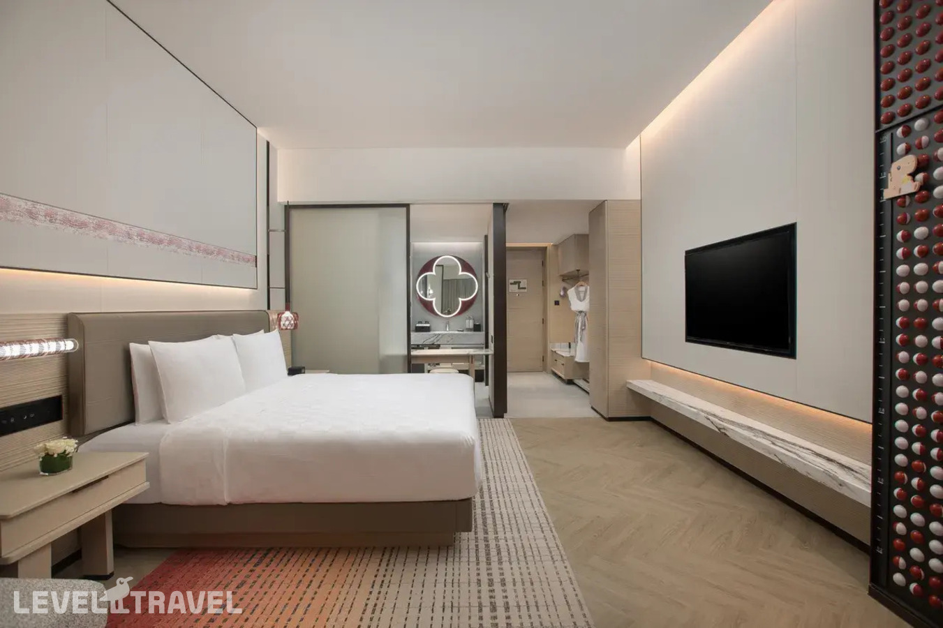 фотографии номера Стандартный с видом на океан и озеро отеля Hualuxe Sanya Yalong Bay Resort в Китай(Ялонг Бэй) - фото №2