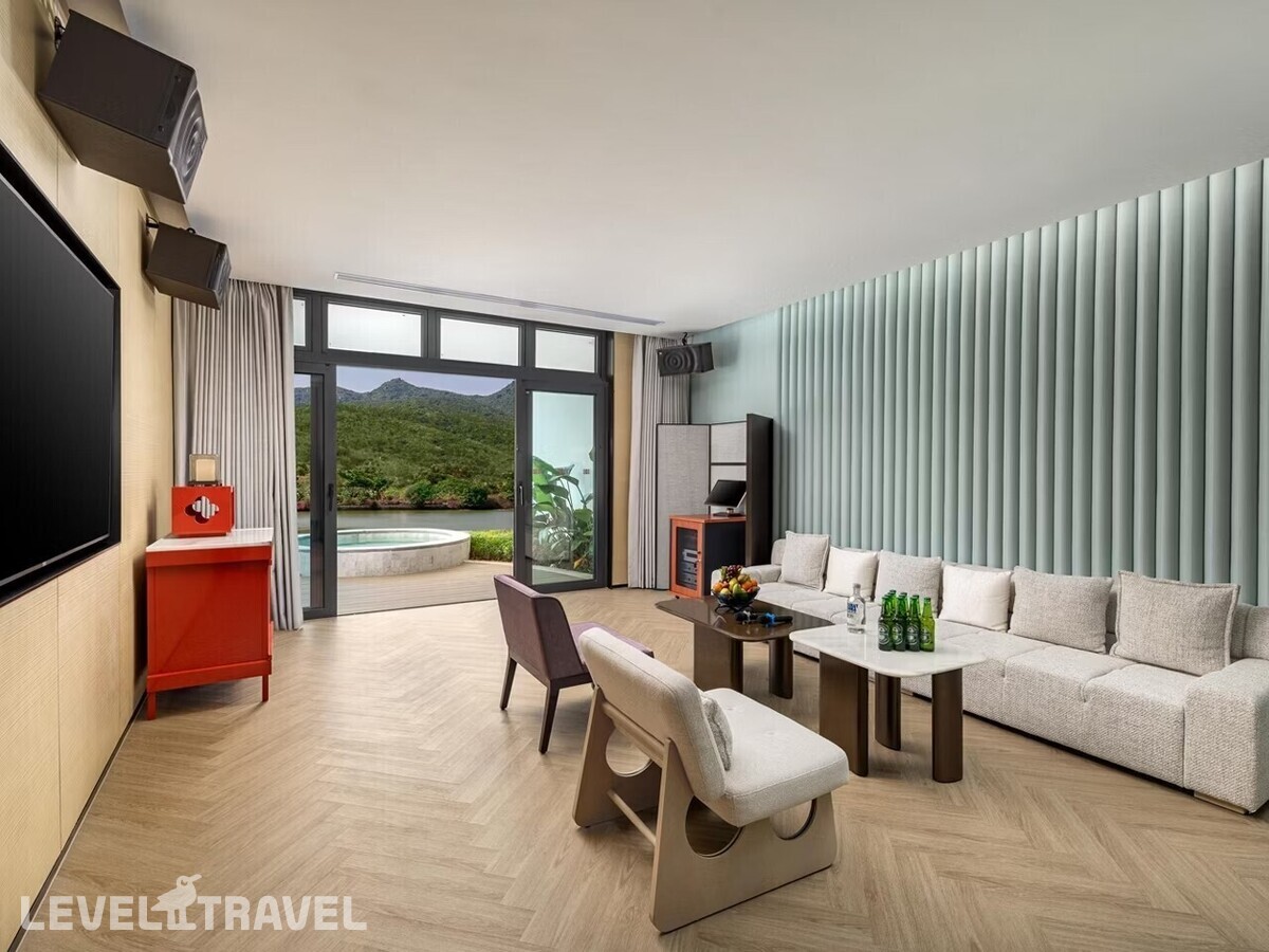 фотографии номера Вилла Shanhai отеля Hualuxe Sanya Yalong Bay Resort в Китай(Ялонг Бэй) - фото №7