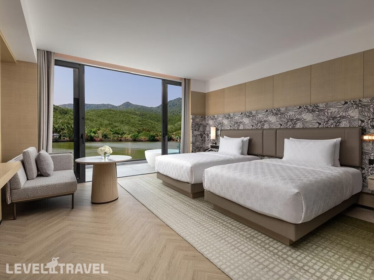 фотографии номера Вилла Shanhai отеля Hualuxe Sanya Yalong Bay Resort в Китай(Ялонг Бэй) - фото №4