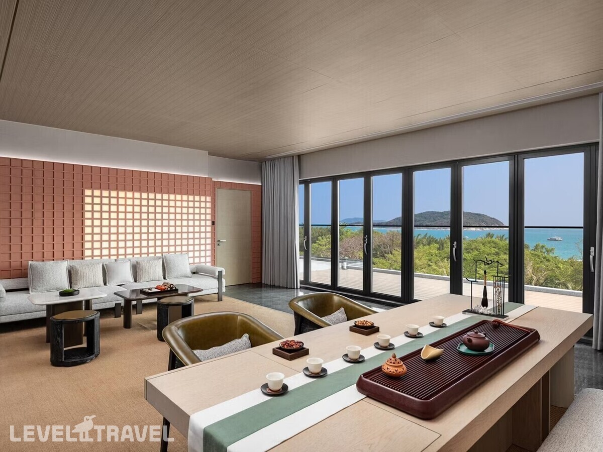 фотографии номера Семейная вилла (5 спален) отеля Hualuxe Sanya Yalong Bay Resort в Китай(Ялонг Бэй) - фото №7