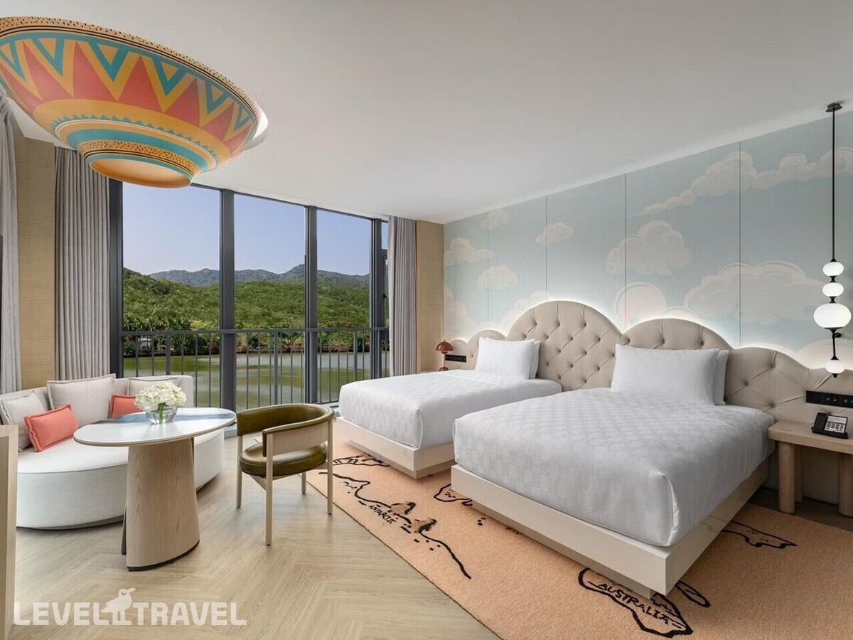 фотографии номера Семейная вилла (5 спален) отеля Hualuxe Sanya Yalong Bay Resort в Китай(Ялонг Бэй) - фото №1
