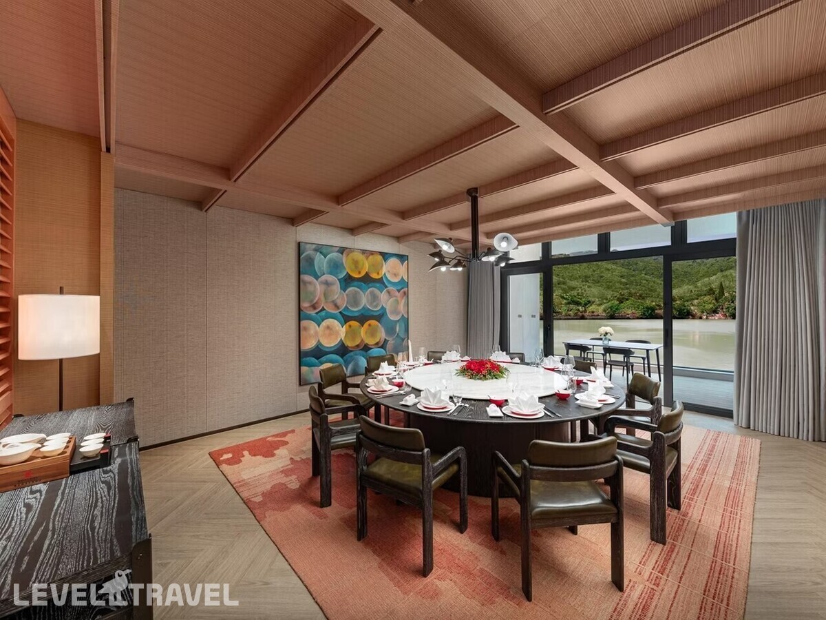 фотографии номера Семейная вилла (5 спален) отеля Hualuxe Sanya Yalong Bay Resort в Китай(Ялонг Бэй) - фото №6