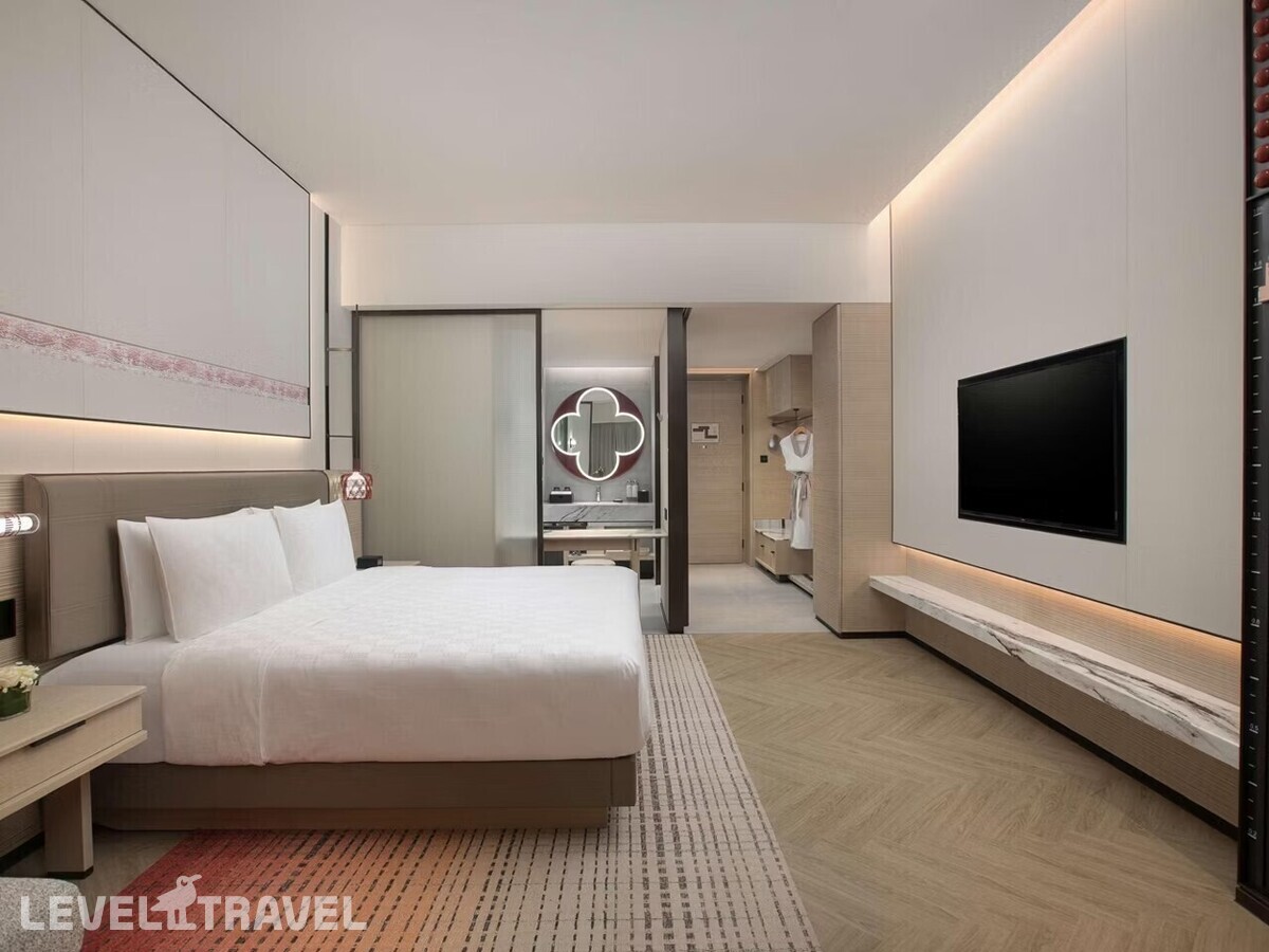 фотографии номера Семейная вилла (5 спален) отеля Hualuxe Sanya Yalong Bay Resort в Китай(Ялонг Бэй) - фото №3
