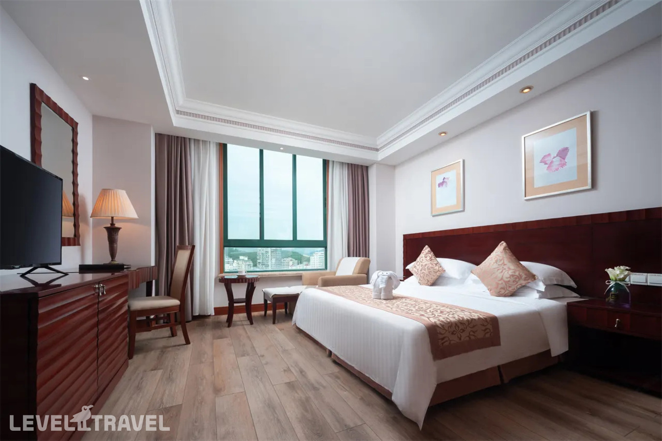 фотографии номера Суперлюкс отеля Baohong Hotel (Ex.Jinjiang Baohong) в Китай(Дадунхай Бэй) - фото №1