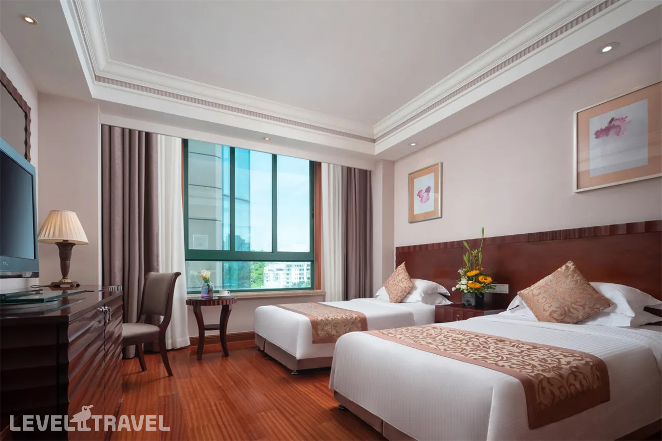 фотографии номера Улучшенный номер отеля Baohong Hotel (Ex.Jinjiang Baohong) в Китай(Дадунхай Бэй) - фото №4