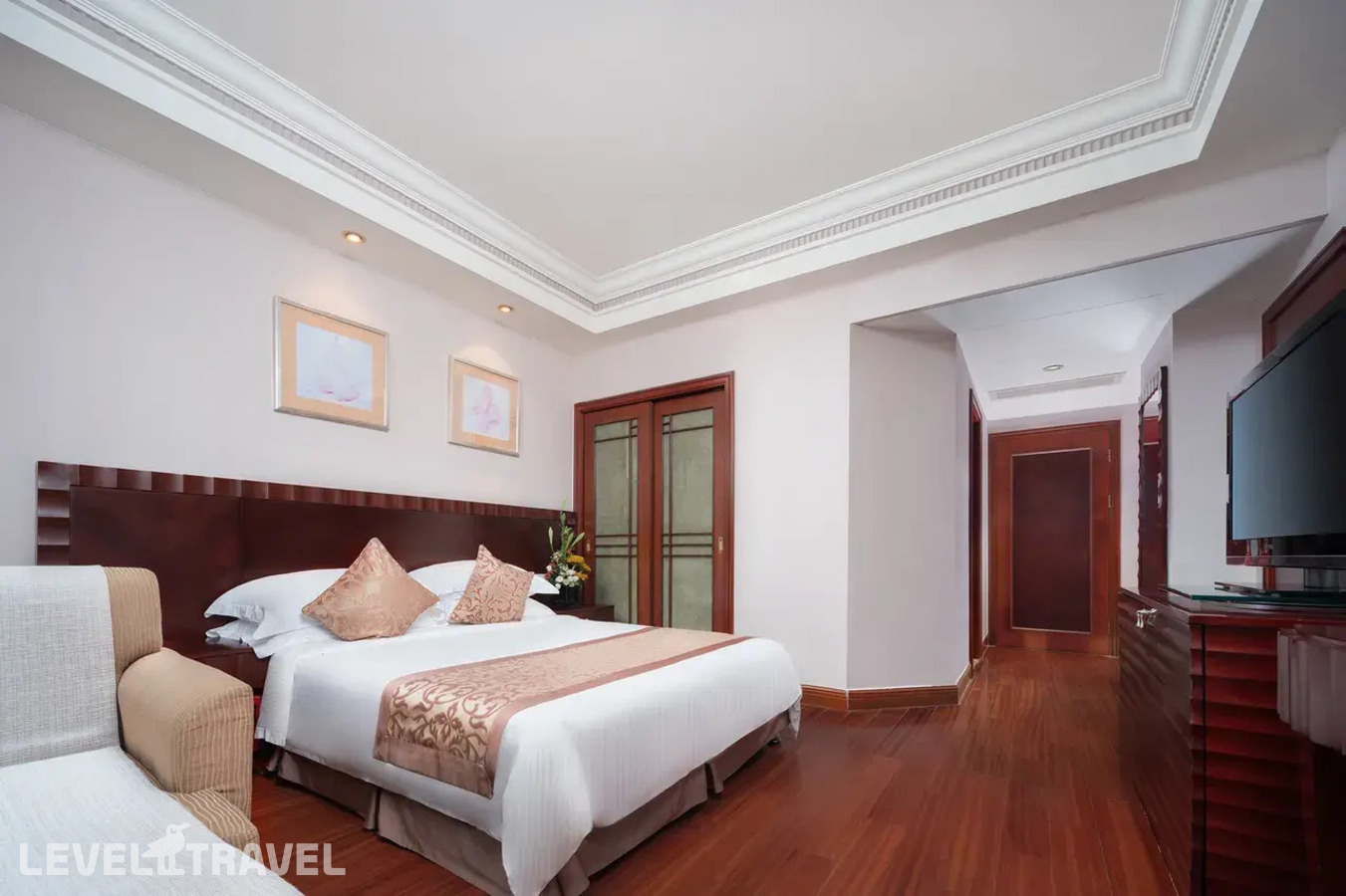 фотографии номера Улучшенный номер отеля Baohong Hotel (Ex.Jinjiang Baohong) в Китай(Дадунхай Бэй) - фото №3