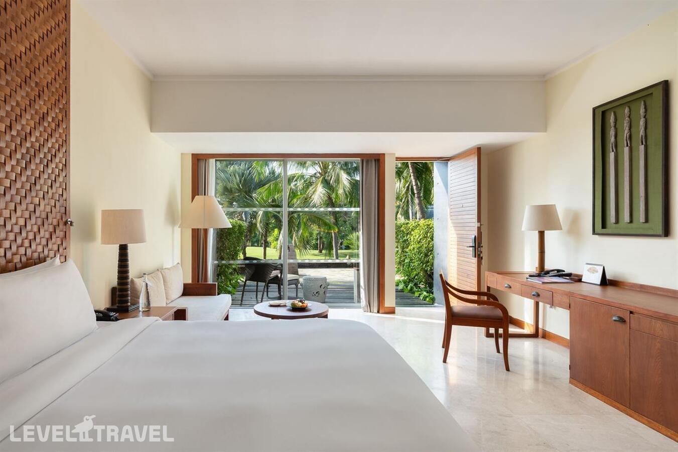 фотографии номера Стандартный с террасой отеля Mandarin Oriental Sanya в Китай(Дадунхай Бэй) - фото №2