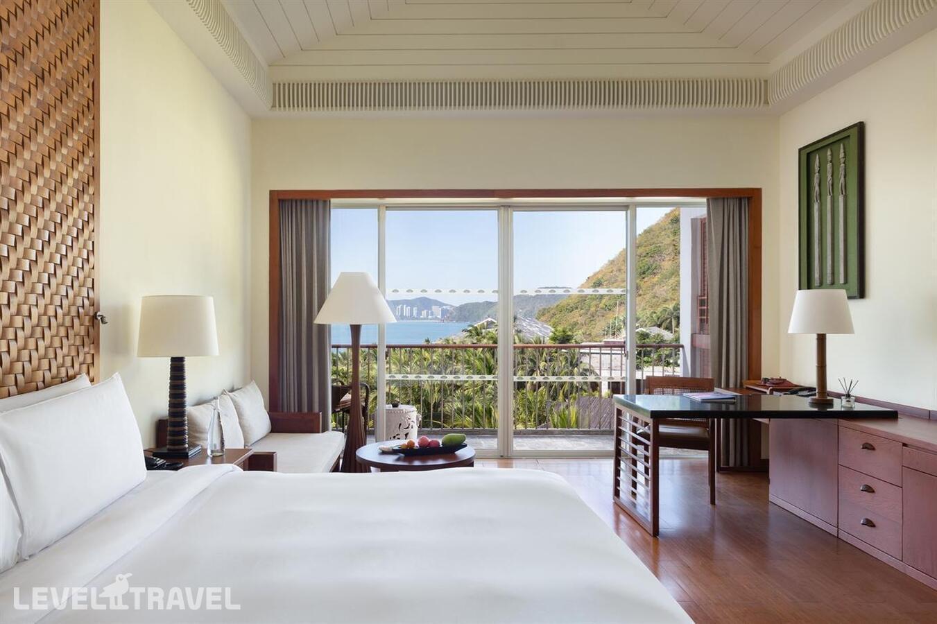 фотографии номера Стандартный с видом на океан отеля Mandarin Oriental Sanya в Китай(Дадунхай Бэй) - фото №2