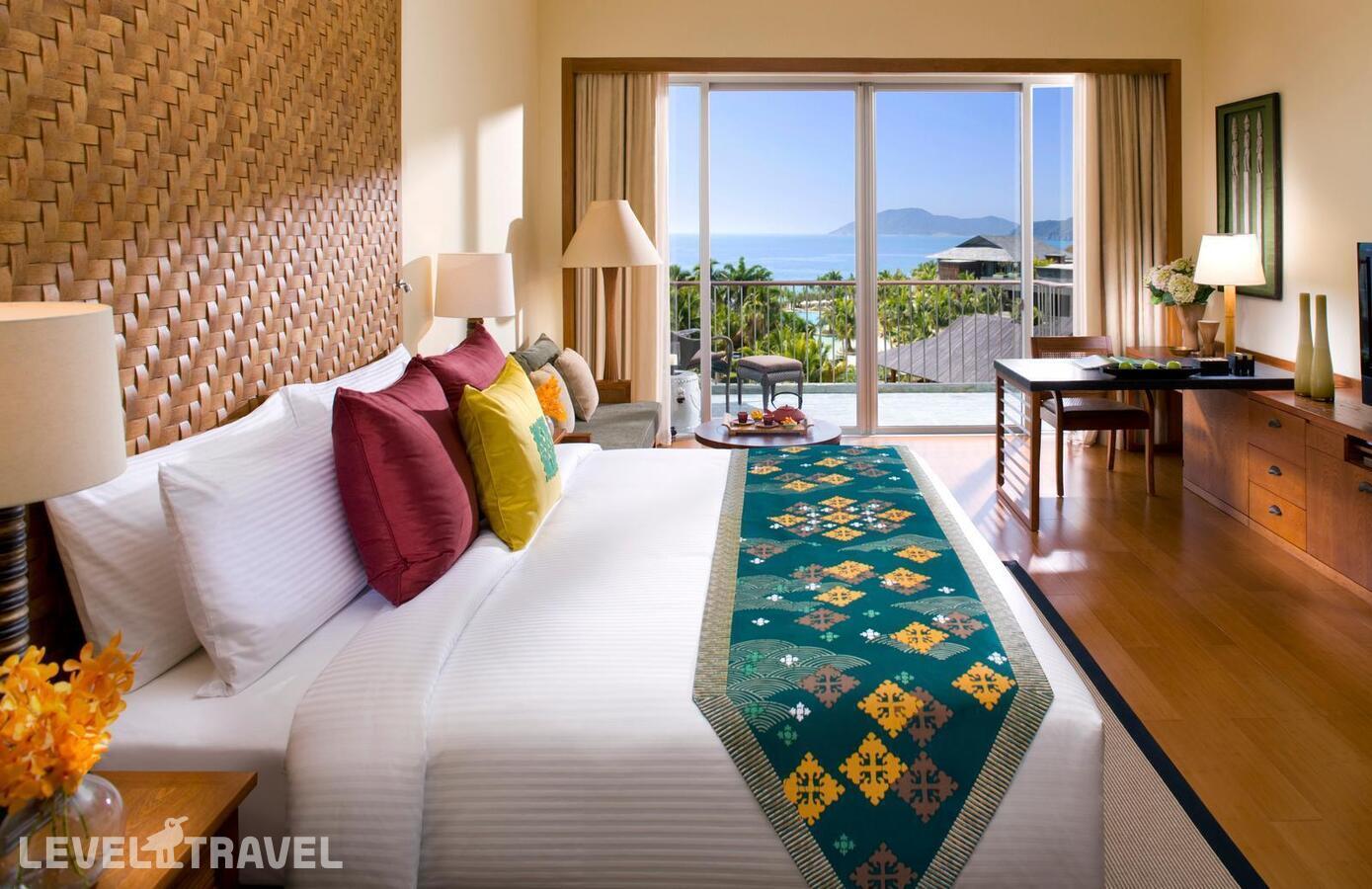 фотографии номера Стандартный с видом на океан отеля Mandarin Oriental Sanya в Китай(Дадунхай Бэй) - фото №1
