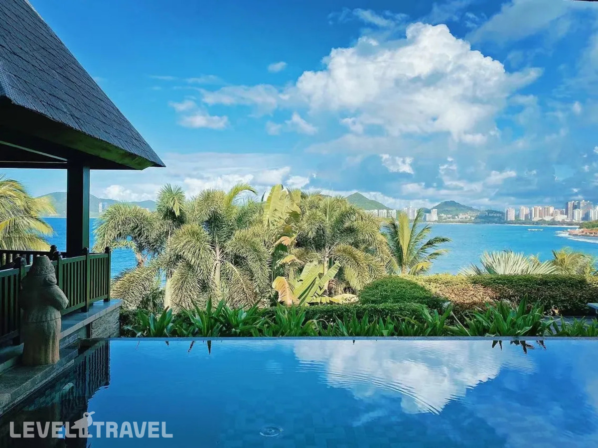 фотографии номера Вилла с бассейном и видом на Южно-Китайское море отеля Mandarin Oriental Sanya в Китай(Дадунхай Бэй) - фото №10