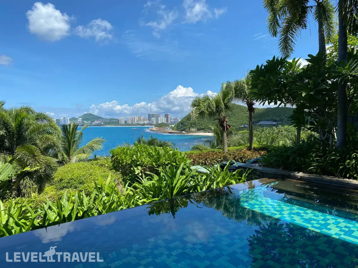 фотографии номера Вилла с бассейном и видом на Южно-Китайское море отеля Mandarin Oriental Sanya в Китай(Дадунхай Бэй) - фото №8