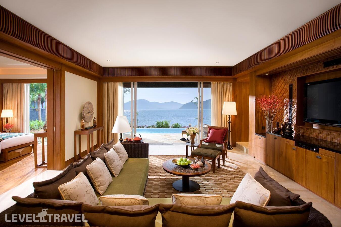 фотографии номера Вилла с бассейном и видом на Южно-Китайское море отеля Mandarin Oriental Sanya в Китай(Дадунхай Бэй) - фото №4
