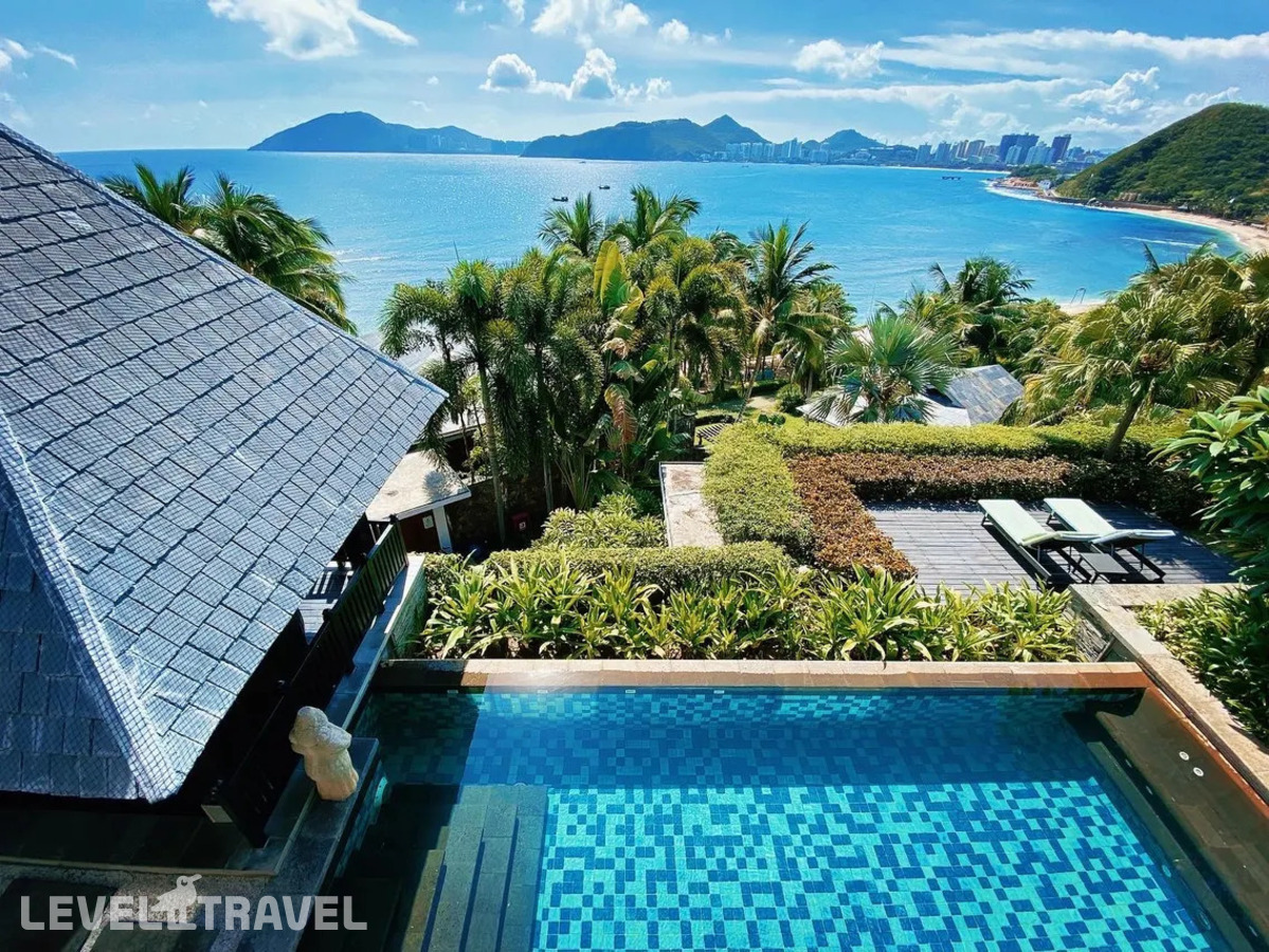 фотографии номера Вилла с бассейном и видом на Южно-Китайское море отеля Mandarin Oriental Sanya в Китай(Дадунхай Бэй) - фото №9