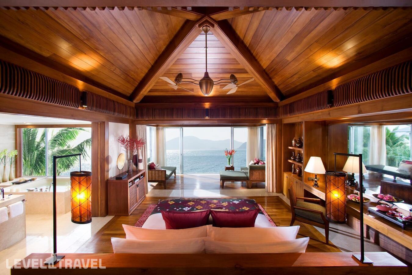 фотографии номера Вилла с бассейном и видом на Южно-Китайское море отеля Mandarin Oriental Sanya в Китай(Дадунхай Бэй) - фото №5