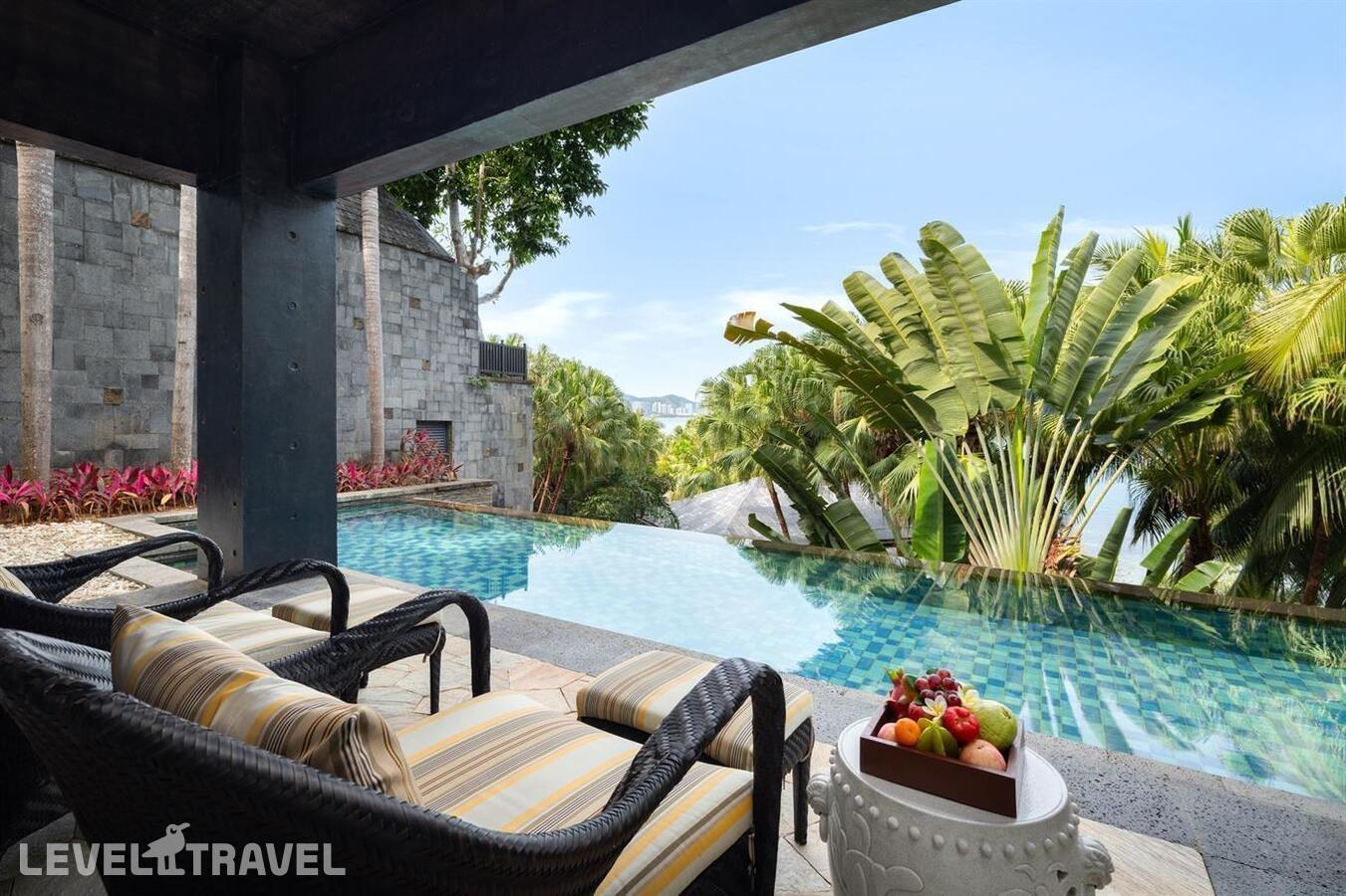 фотографии номера Вилла с бассейном и видом на океан отеля Mandarin Oriental Sanya в Китай(Дадунхай Бэй) - фото №2