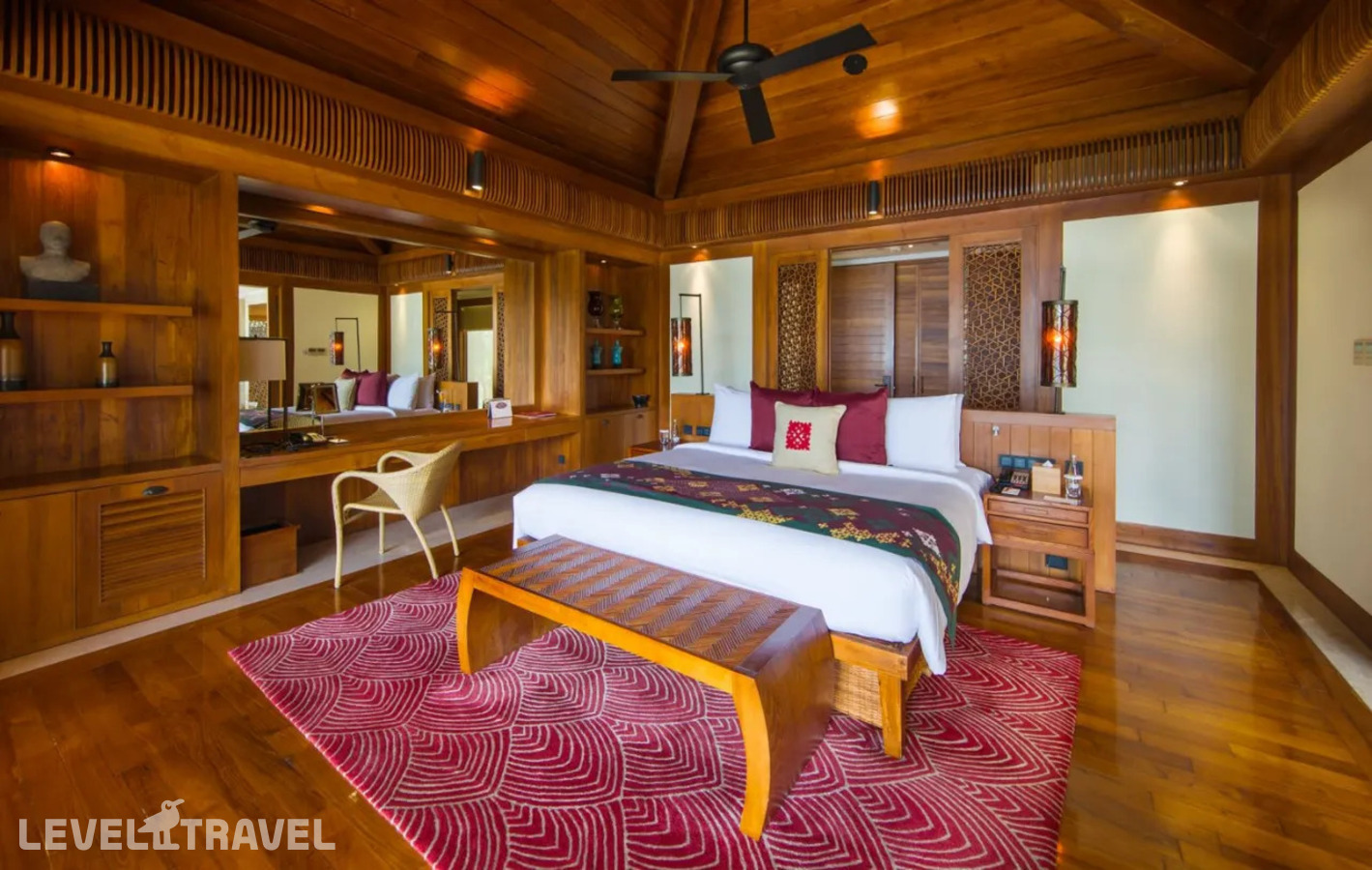 фотографии номера Вилла с бассейном и видом на океан отеля Mandarin Oriental Sanya в Китай(Дадунхай Бэй) - фото №4