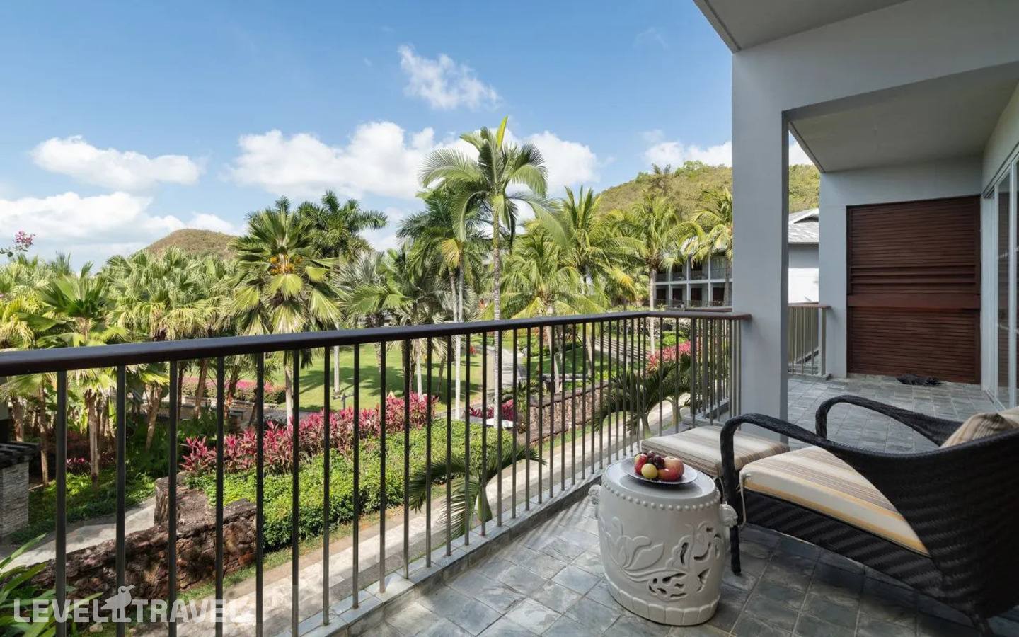 фотографии номера Семейный люкс с садом отеля Mandarin Oriental Sanya в Китай(Дадунхай Бэй) - фото №4