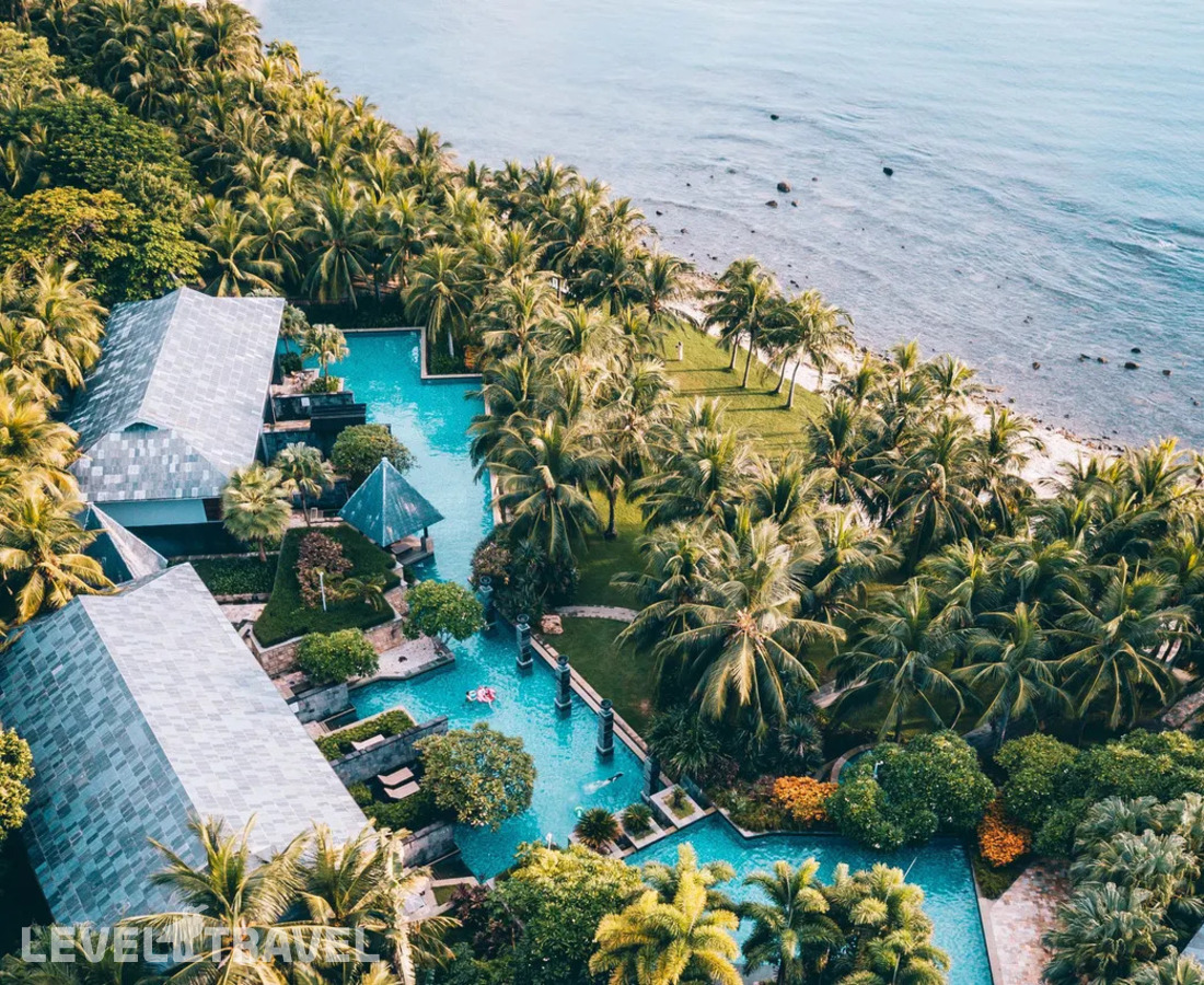 фотографии номера Стандартный номер с бассейном и видом на океан отеля Mandarin Oriental Sanya в Китай(Дадунхай Бэй) - фото №6