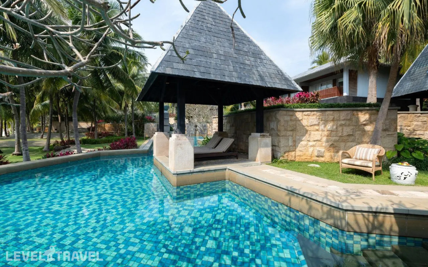 фотографии номера Стандартный номер с бассейном и видом на океан отеля Mandarin Oriental Sanya в Китай(Дадунхай Бэй) - фото №4