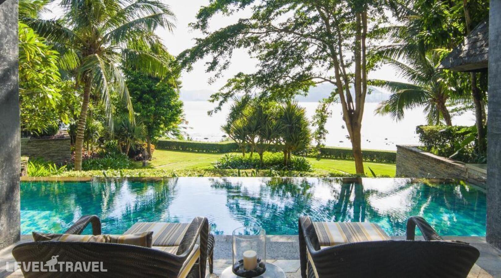 фотографии номера Вилла с собственным бассейном отеля Mandarin Oriental Sanya в Китай(Дадунхай Бэй) - фото №6