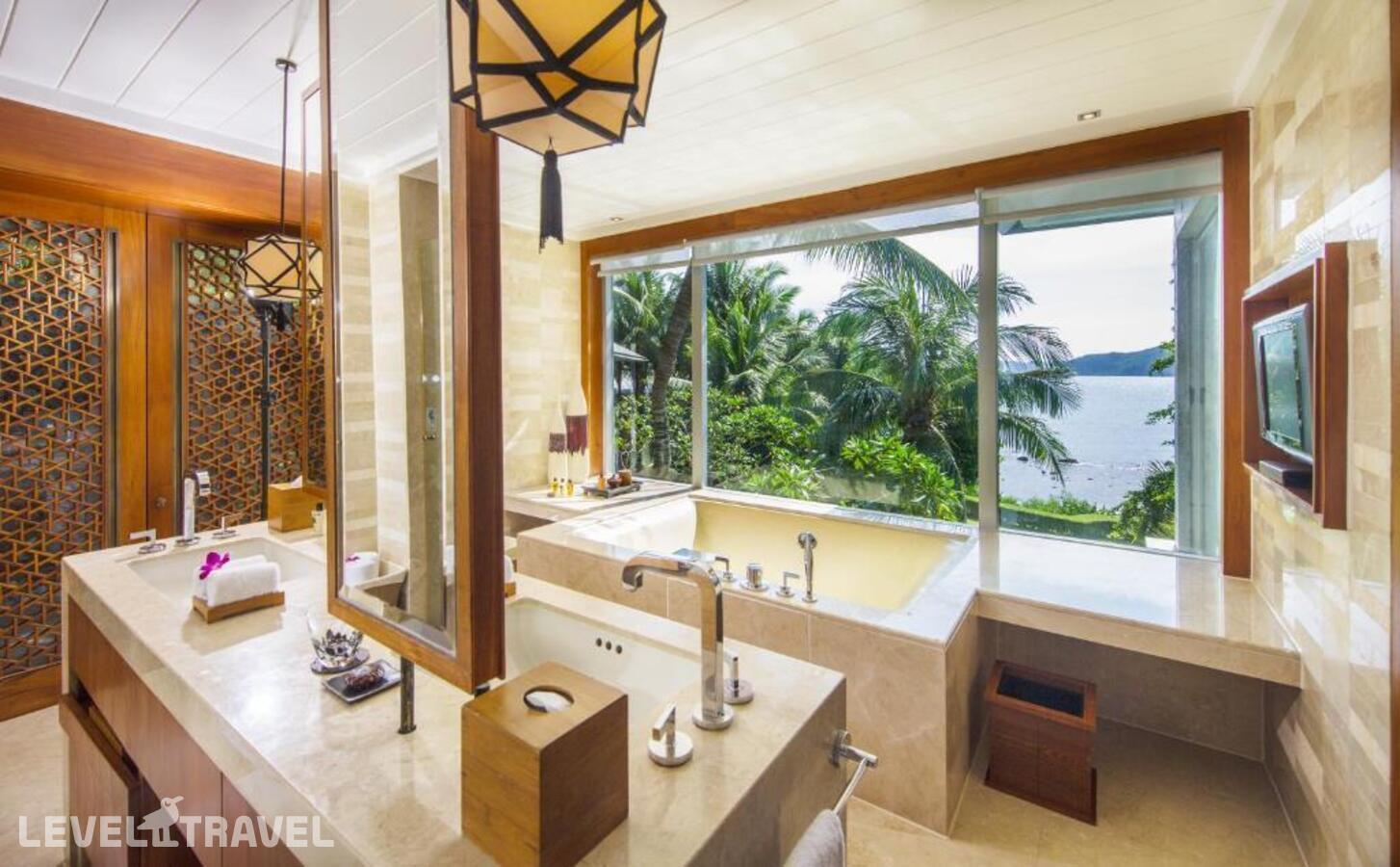 фотографии номера Вилла с собственным бассейном отеля Mandarin Oriental Sanya в Китай(Дадунхай Бэй) - фото №5
