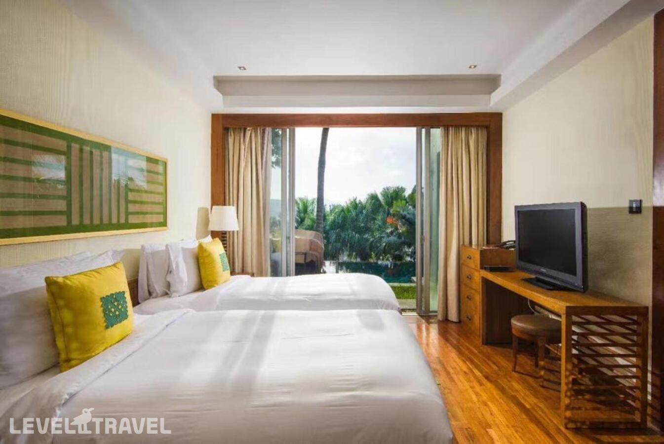 фотографии номера Вилла с собственным бассейном отеля Mandarin Oriental Sanya в Китай(Дадунхай Бэй) - фото №3