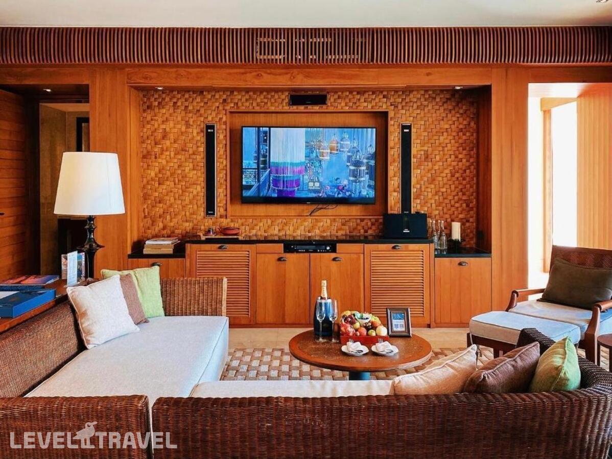 фотографии номера Вилла отеля Mandarin Oriental Sanya в Китай(Дадунхай Бэй) - фото №3
