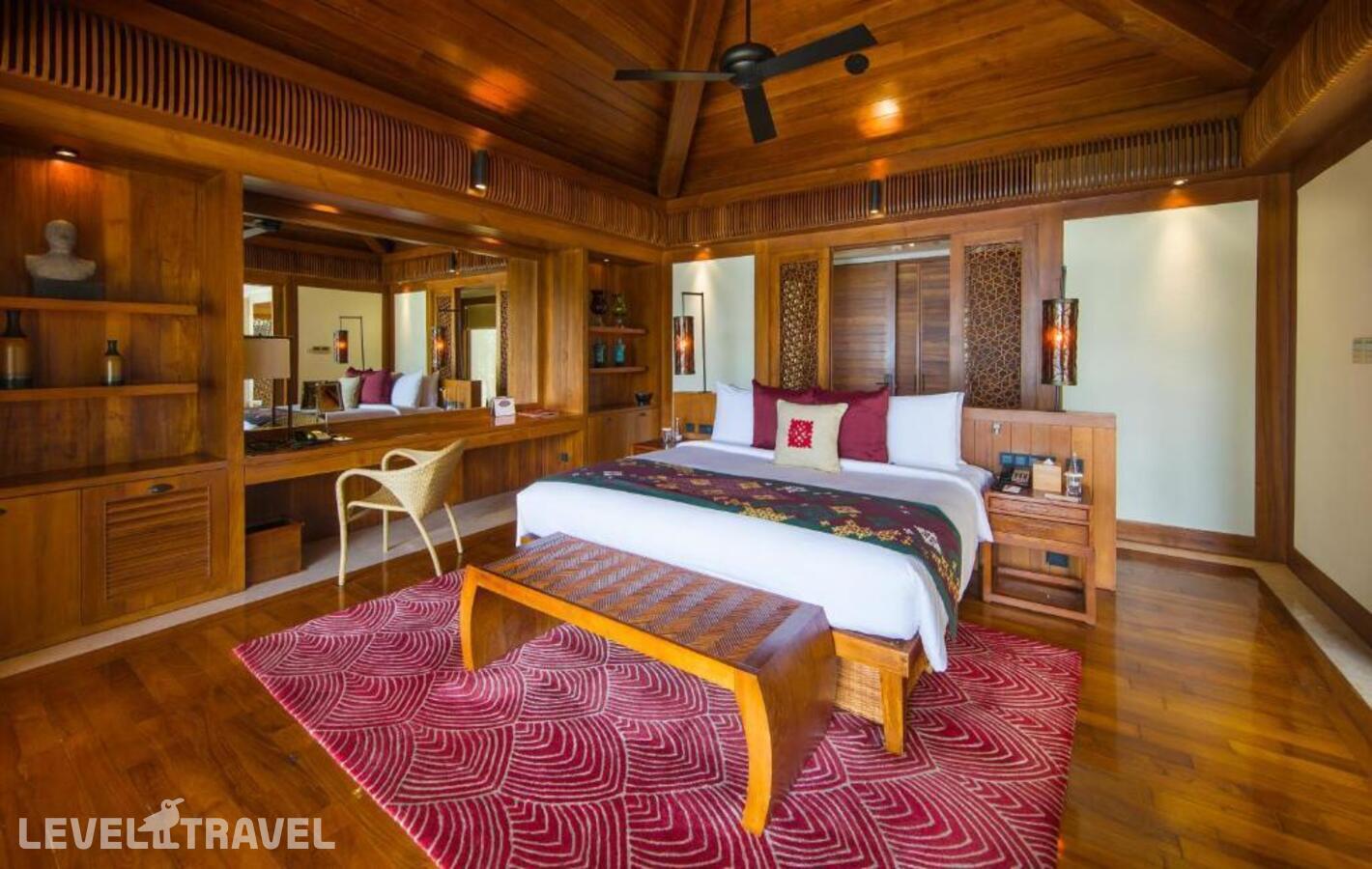 фотографии номера Вилла с видом на океан отеля Mandarin Oriental Sanya в Китай(Дадунхай Бэй) - фото №1