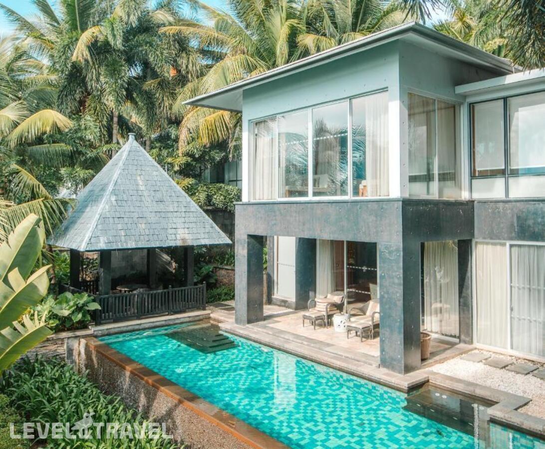 фотографии номера Вилла с видом на океан отеля Mandarin Oriental Sanya в Китай(Дадунхай Бэй) - фото №4