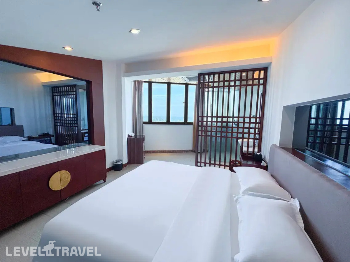 фотографии номера Семейный Суперлюкс Дуплекс с видом на море отеля Marina Spa Resort в Китай(Санья) - фото №3