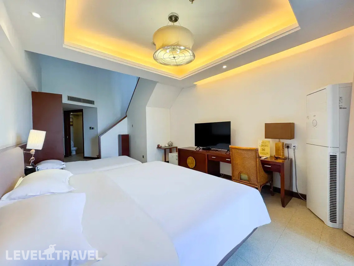 фотографии номера Семейный Суперлюкс Дуплекс с видом на море отеля Marina Spa Resort в Китай(Санья) - фото №1