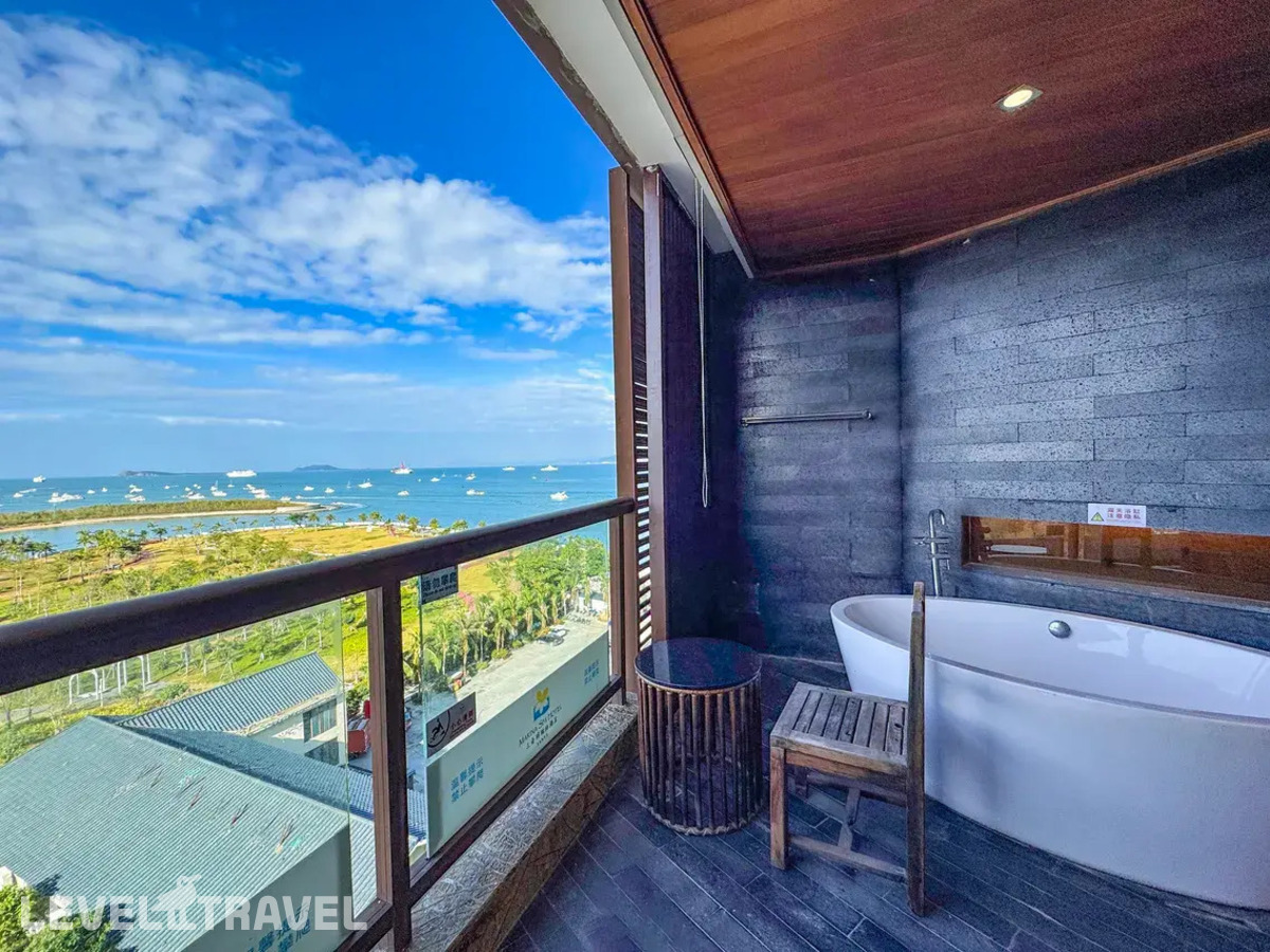 фотографии номера Семейный Суперлюкс Дуплекс с видом на море отеля Marina Spa Resort в Китай(Санья) - фото №7
