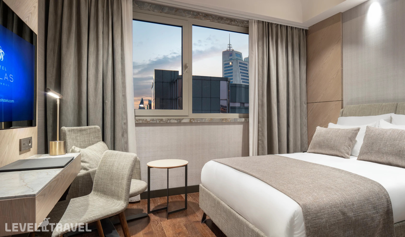 фотографии номера Стандартный номер отеля Melas Istanbul Hotel в Турция(Бешикташ) - фото №4
