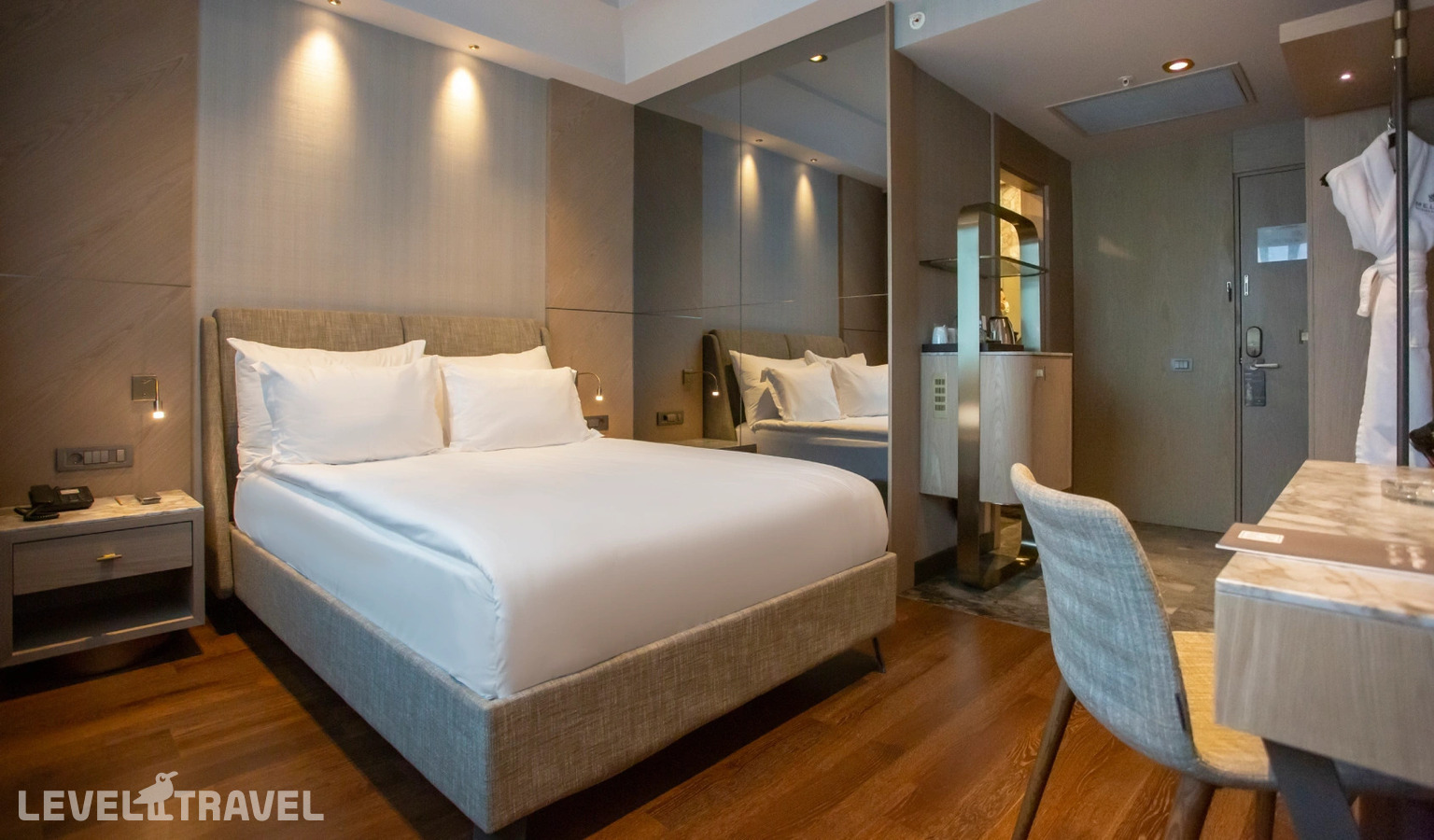 фотографии номера Номер Бизнес отеля Melas Istanbul Hotel в Турция(Бешикташ) - фото №1